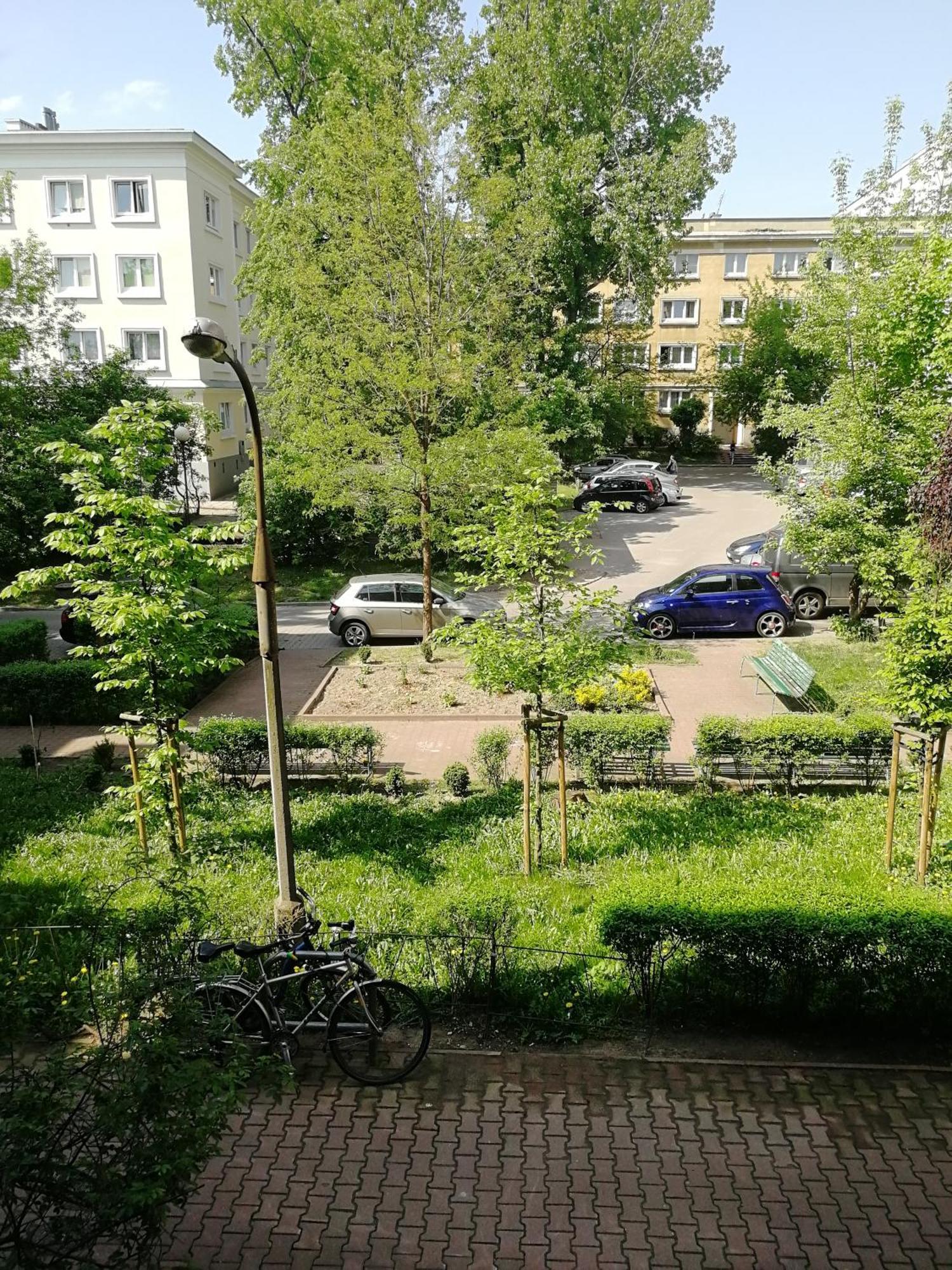 Stylish Cozy Flat In Warsaw Center Appartement Buitenkant foto