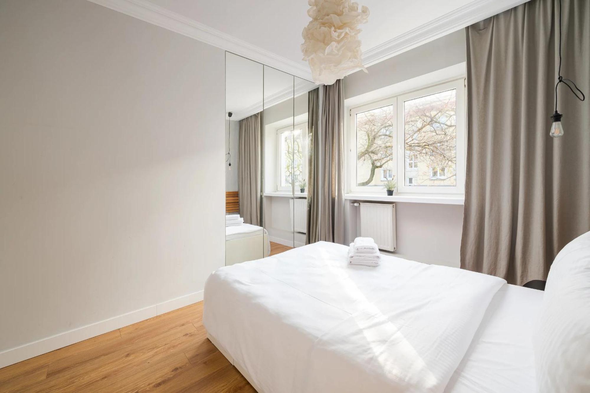 Stylish Cozy Flat In Warsaw Center Appartement Buitenkant foto