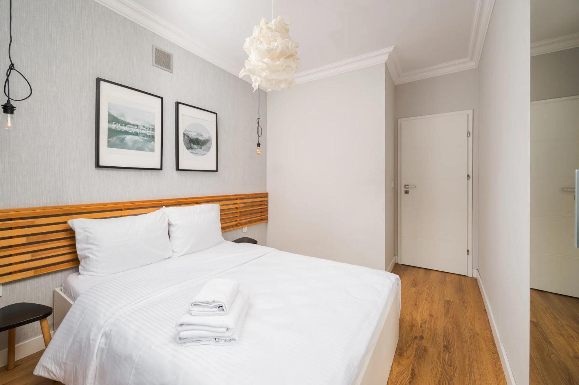 Stylish Cozy Flat In Warsaw Center Appartement Buitenkant foto