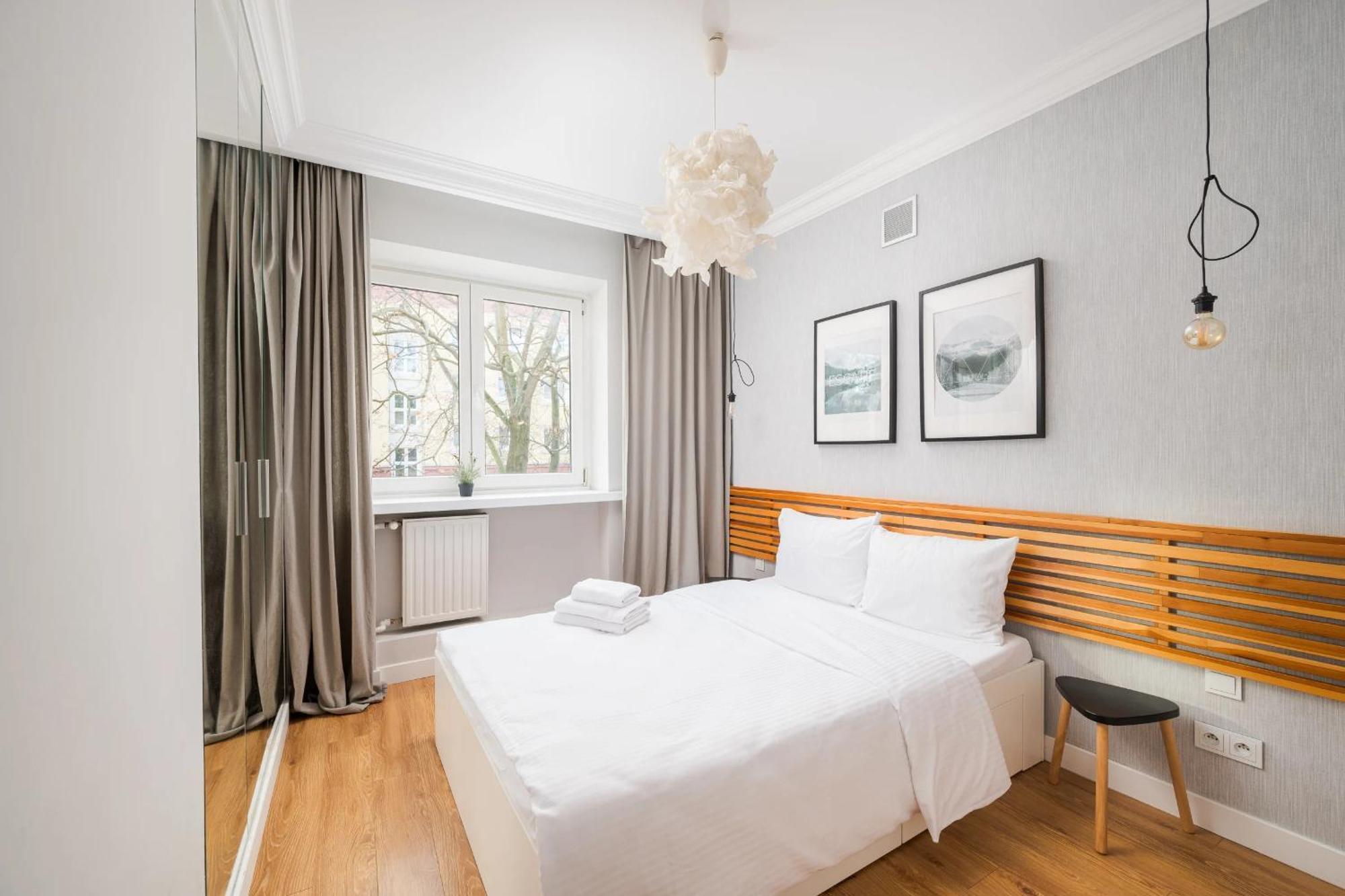 Stylish Cozy Flat In Warsaw Center Appartement Buitenkant foto